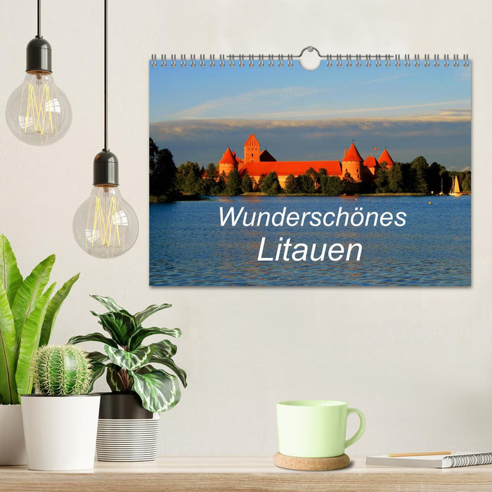 Wunderschönes Litauen (CALVENDO Wandkalender 2025)