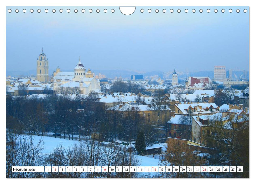 Wunderschönes Litauen (CALVENDO Wandkalender 2025)