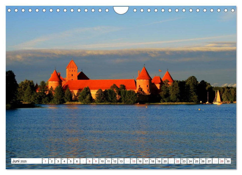 Wunderschönes Litauen (CALVENDO Wandkalender 2025)
