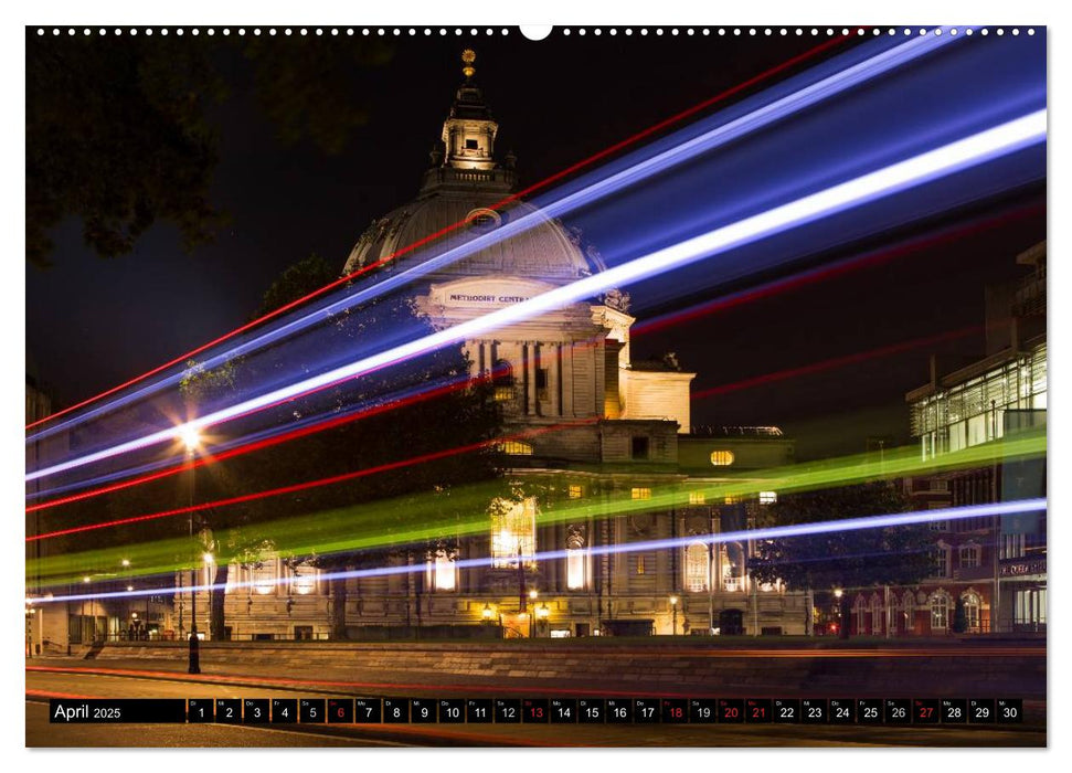 Wundervolles London (CALVENDO Premium Wandkalender 2025)