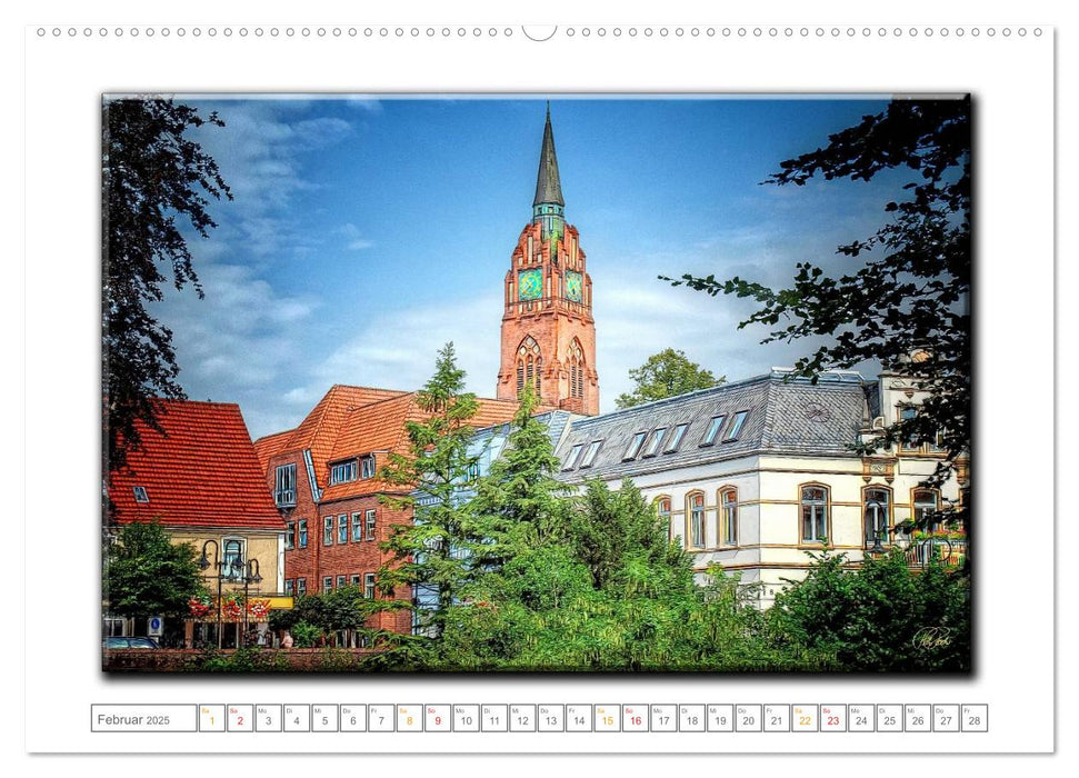 Jever - die Nordsee vor der Tür (CALVENDO Premium Wandkalender 2025)