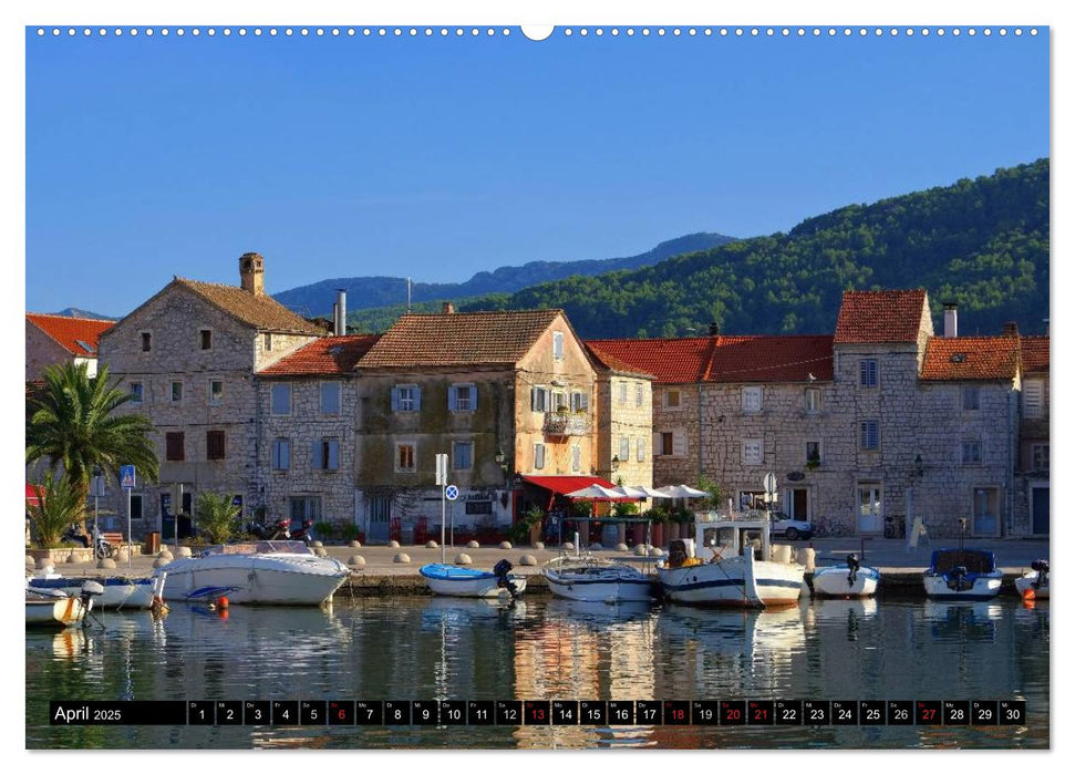 Hvar - Die Sonneninsel Kroatiens (CALVENDO Premium Wandkalender 2025)