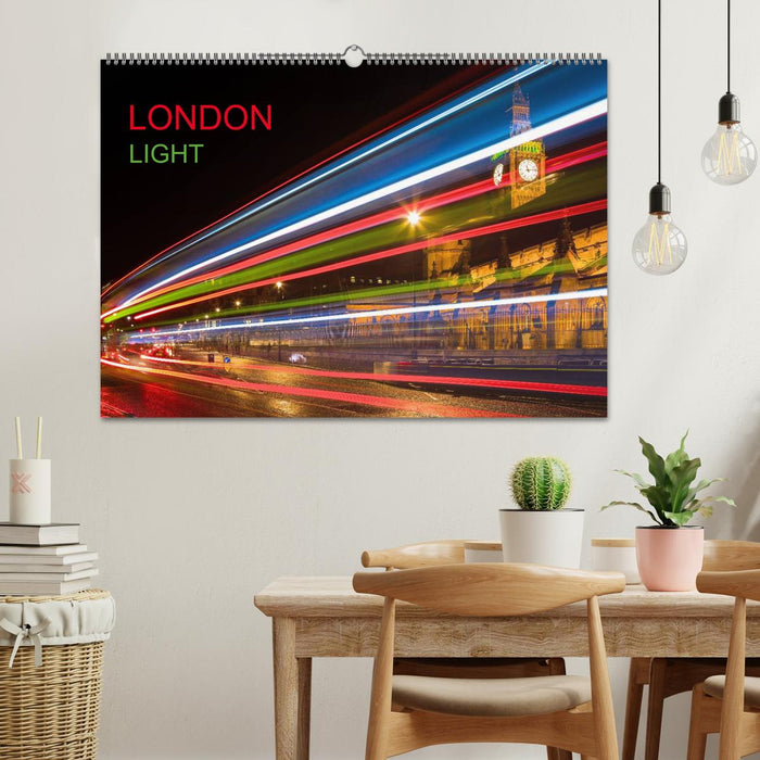 London Light (CALVENDO Wandkalender 2025)