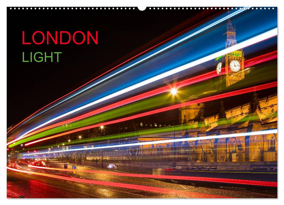 London Light (CALVENDO Wandkalender 2025)