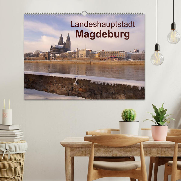 Landeshauptstadt Magdeburg (CALVENDO Wandkalender 2025)