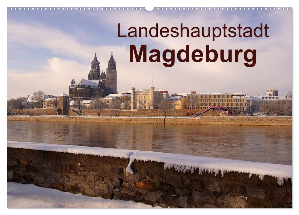 Landeshauptstadt Magdeburg (CALVENDO Wandkalender 2025)