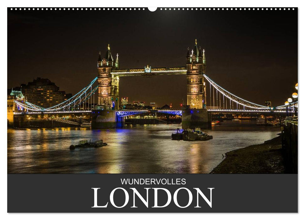 Wundervolles London (CALVENDO Wandkalender 2025)