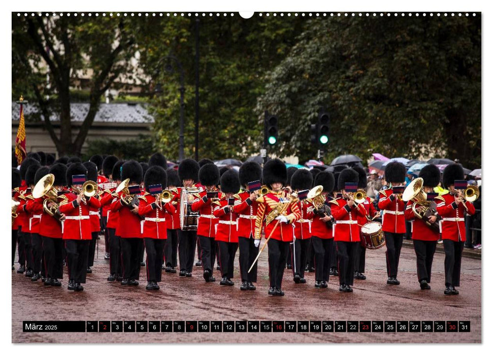 Wundervolles London (CALVENDO Wandkalender 2025)