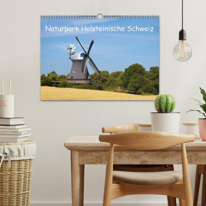 Naturpark Holsteinische Schweiz (CALVENDO Wandkalender 2025)