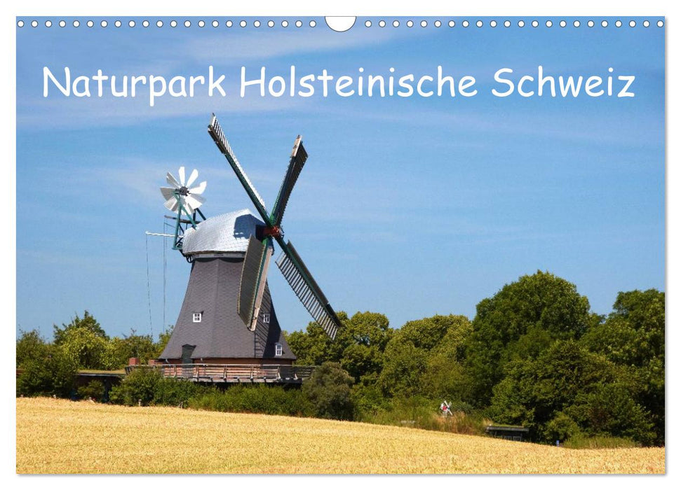 Naturpark Holsteinische Schweiz (CALVENDO Wandkalender 2025)