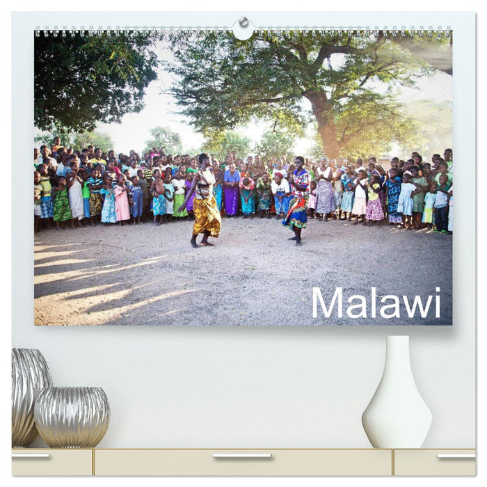 Malawi (CALVENDO Premium Wandkalender 2025)