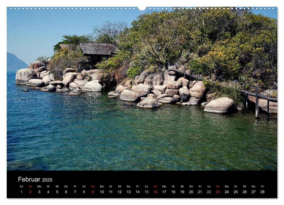 Malawi (CALVENDO Premium Wandkalender 2025)