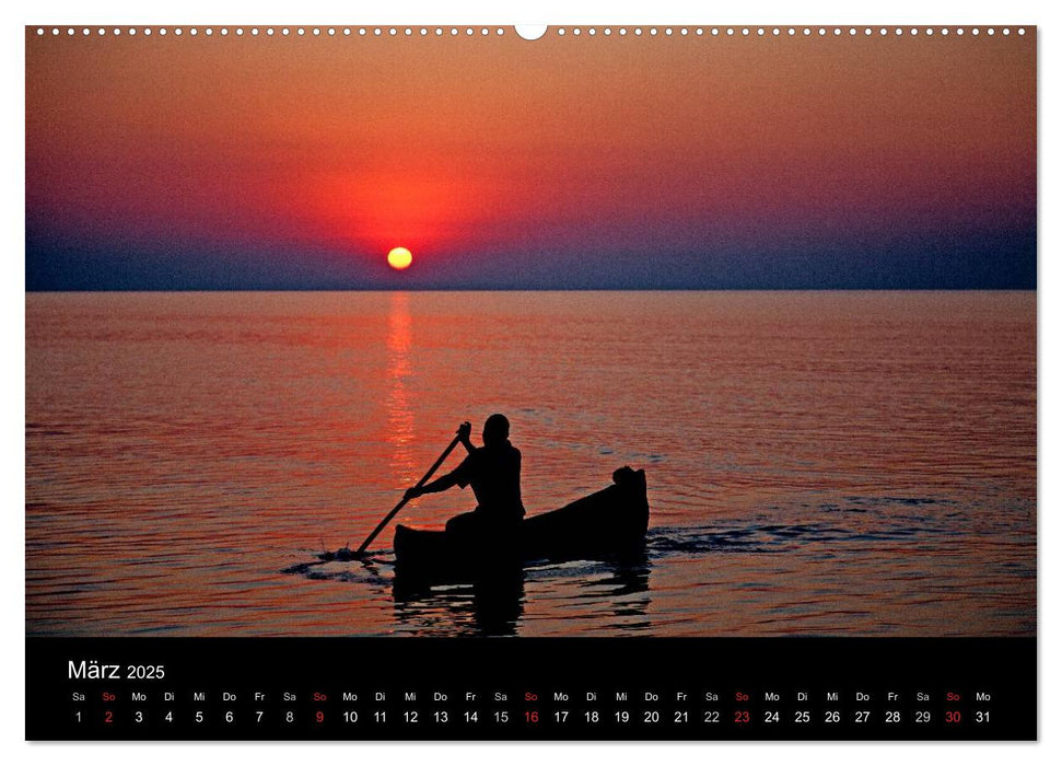 Malawi (CALVENDO Premium Wandkalender 2025)