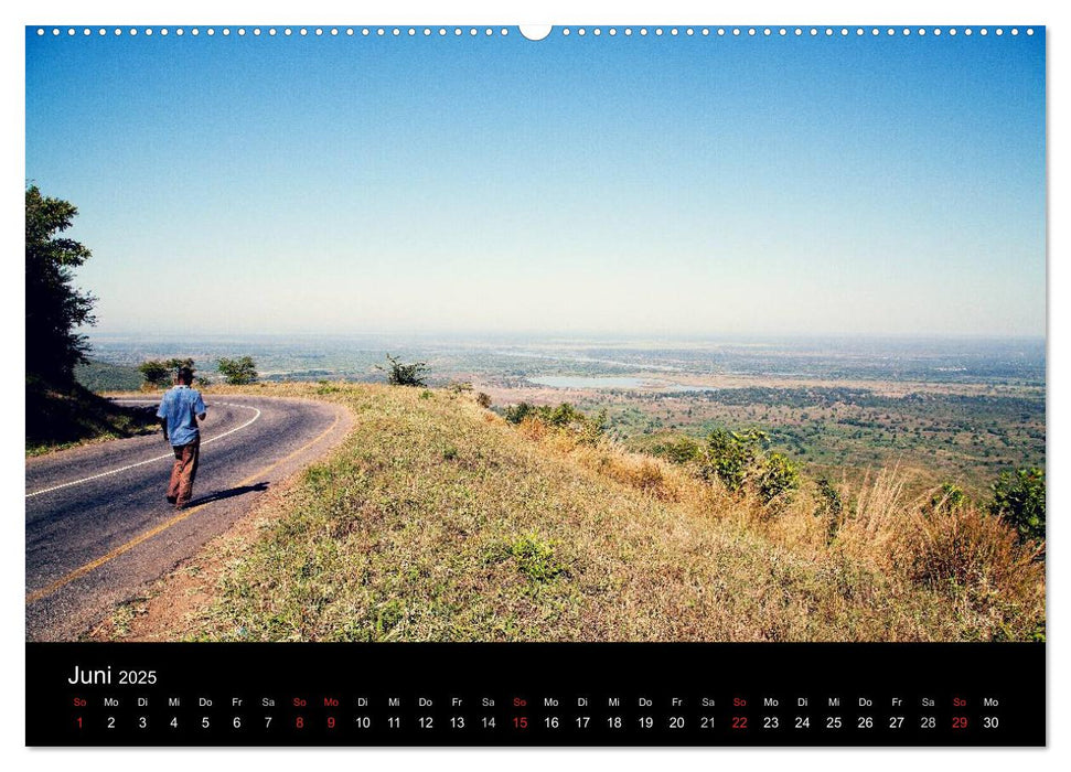 Malawi (CALVENDO Premium Wandkalender 2025)