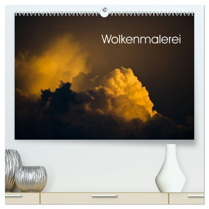 Wolkenmalerei (CALVENDO Premium Wandkalender 2025)