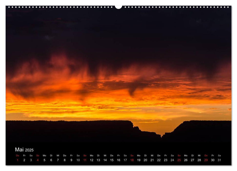 Wolkenmalerei (CALVENDO Premium Wandkalender 2025)