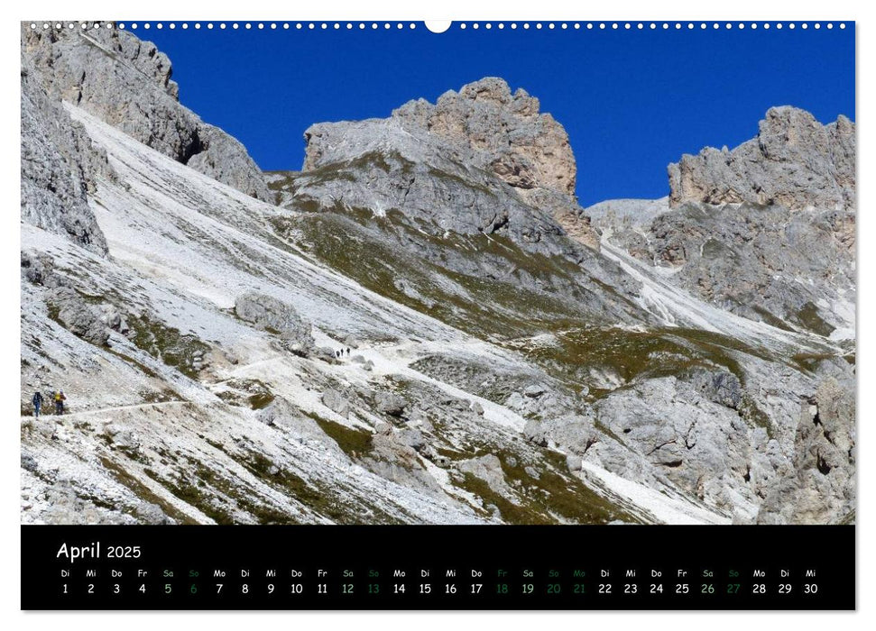 Weltnaturerbe - Im Reich der DOLOMITEN (CALVENDO Premium Wandkalender 2025)