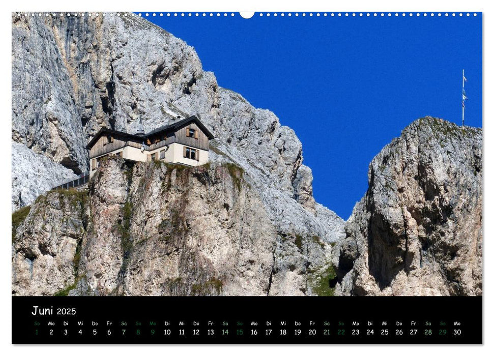 Weltnaturerbe - Im Reich der DOLOMITEN (CALVENDO Premium Wandkalender 2025)