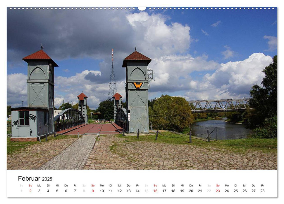 Mein Magdeburg 2025 (CALVENDO Premium Wandkalender 2025)