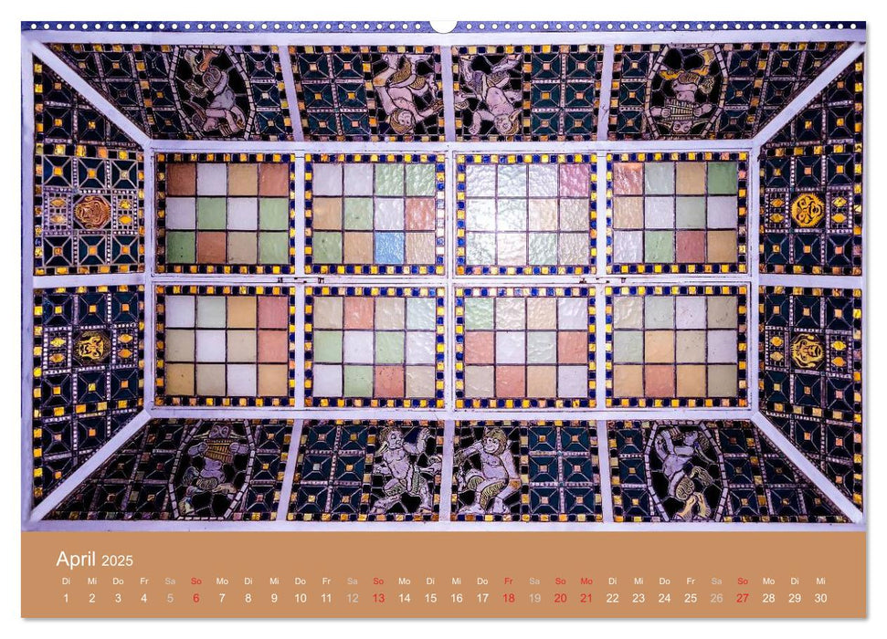 Leipzig - Vom Jugendstil zum Art Deco (CALVENDO Premium Wandkalender 2025)