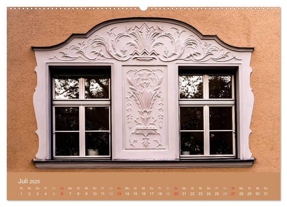 Leipzig - Vom Jugendstil zum Art Deco (CALVENDO Premium Wandkalender 2025)