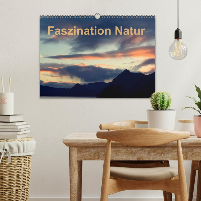 Fasziantion Natur (CALVENDO Wandkalender 2025)