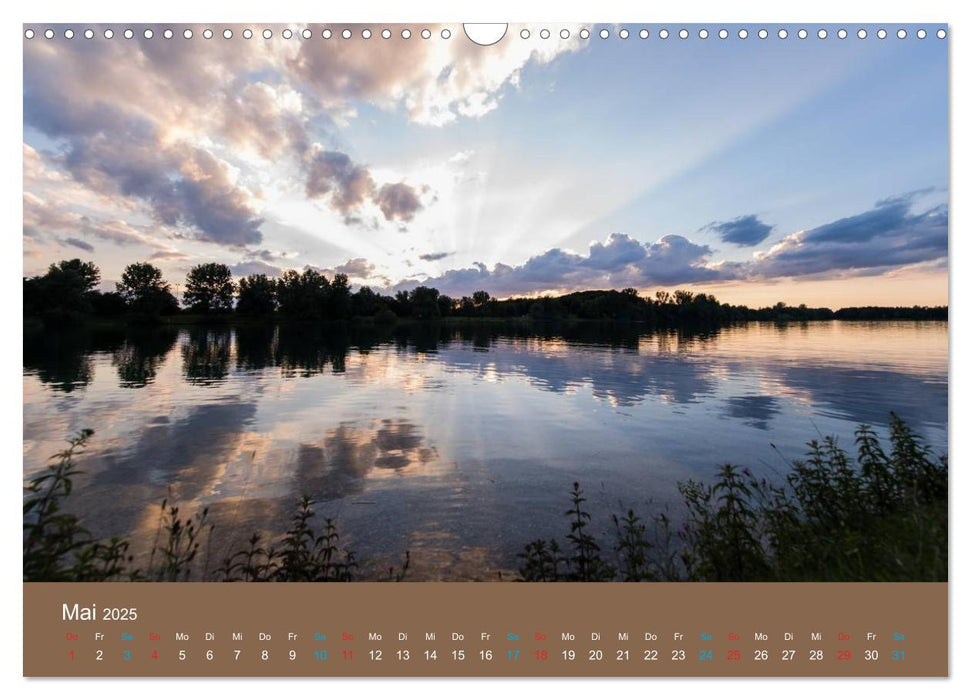 Fasziantion Natur (CALVENDO Wandkalender 2025)