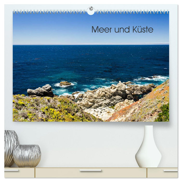 Meer und Küste (CALVENDO Premium Wandkalender 2025)