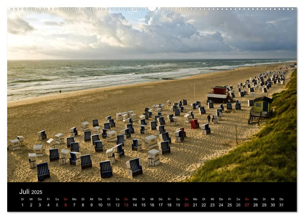 Meer und Küste (CALVENDO Premium Wandkalender 2025)