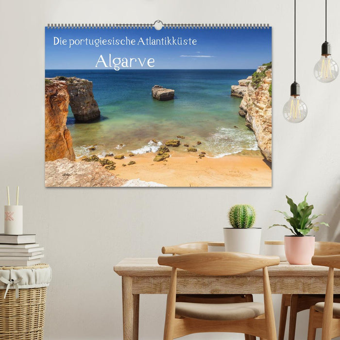 Die portugiesische Atlantikküste - Algarve (CALVENDO Wandkalender 2025)