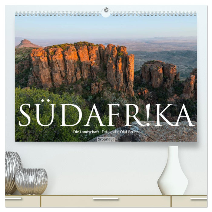 Südafrika - Die Landschaft (CALVENDO Premium Wandkalender 2025)