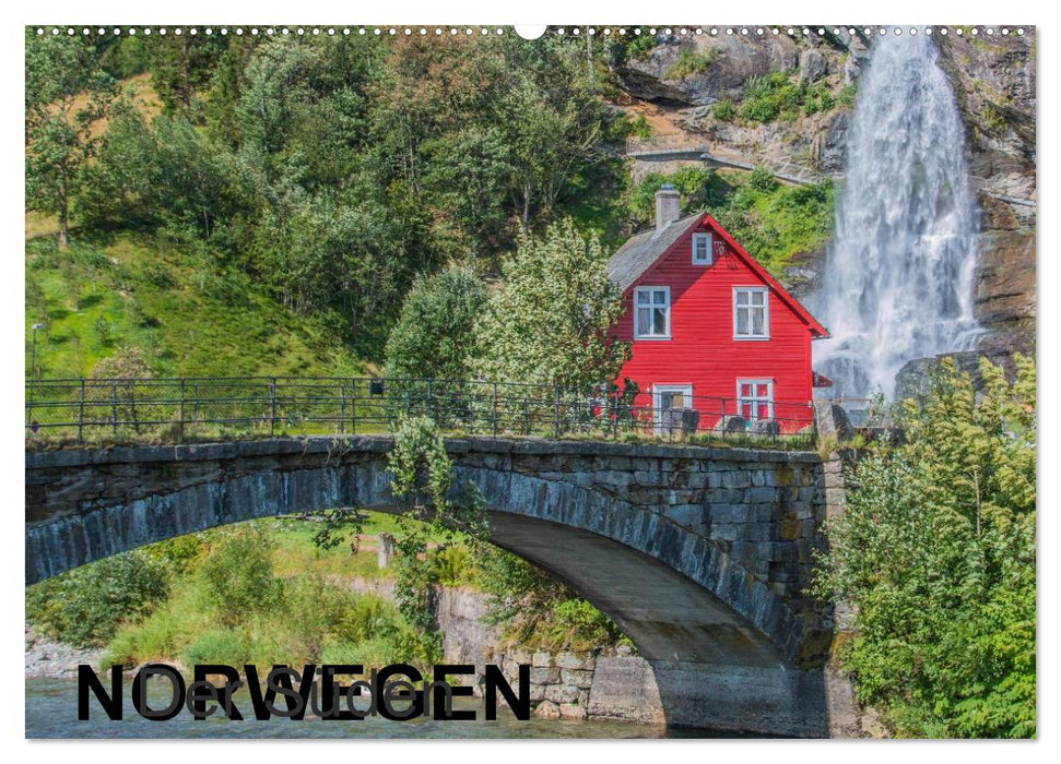 Norwegen - Der Süden (CALVENDO Wandkalender 2025)