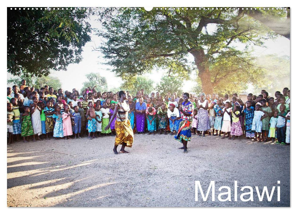 Malawi (CALVENDO Wandkalender 2025)