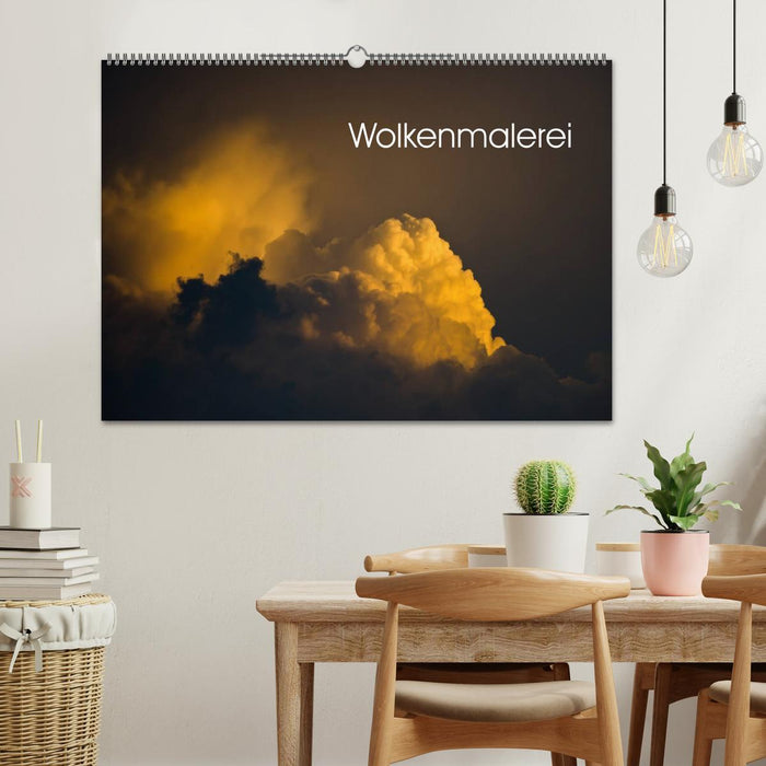 Wolkenmalerei (CALVENDO Wandkalender 2025)