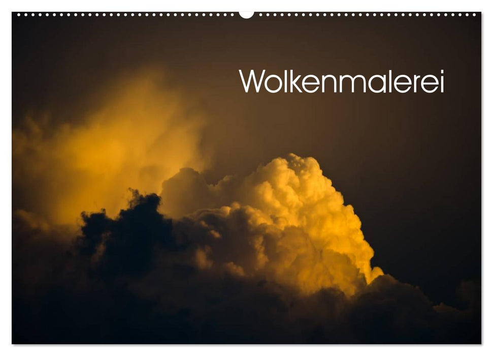 Wolkenmalerei (CALVENDO Wandkalender 2025)