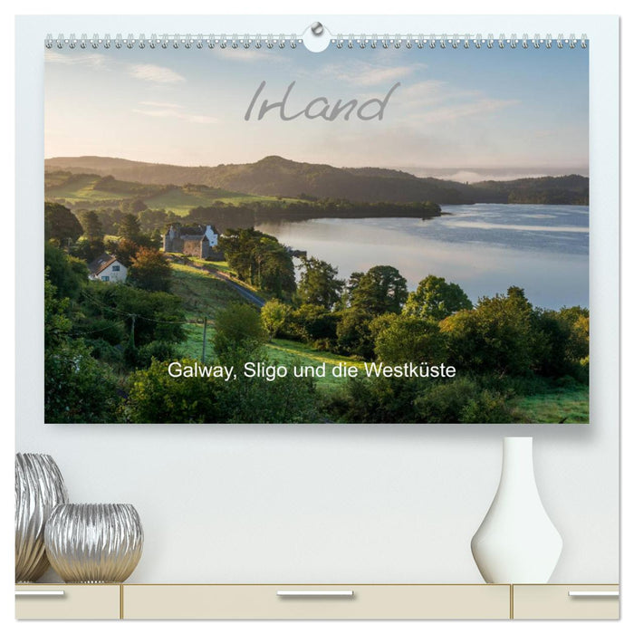 Irland - Galway, Sligo und die Westküste (CALVENDO Premium Wandkalender 2025)