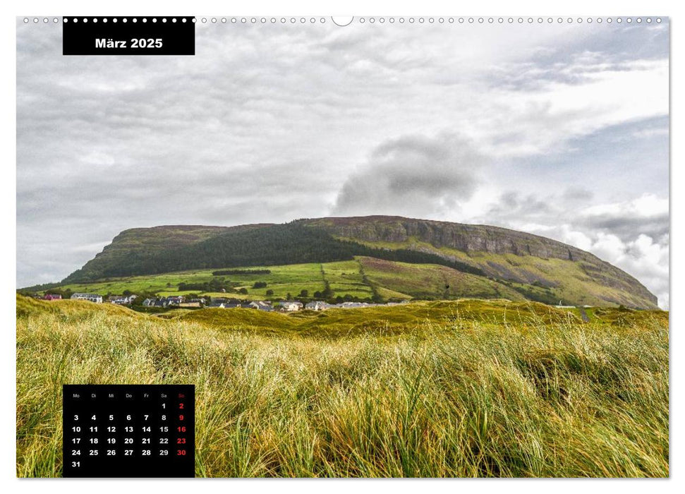 Irland - Galway, Sligo und die Westküste (CALVENDO Premium Wandkalender 2025)