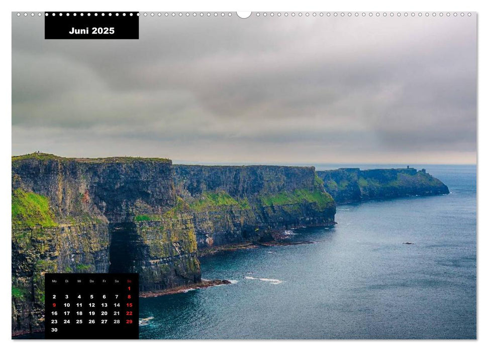 Irland - Galway, Sligo und die Westküste (CALVENDO Premium Wandkalender 2025)