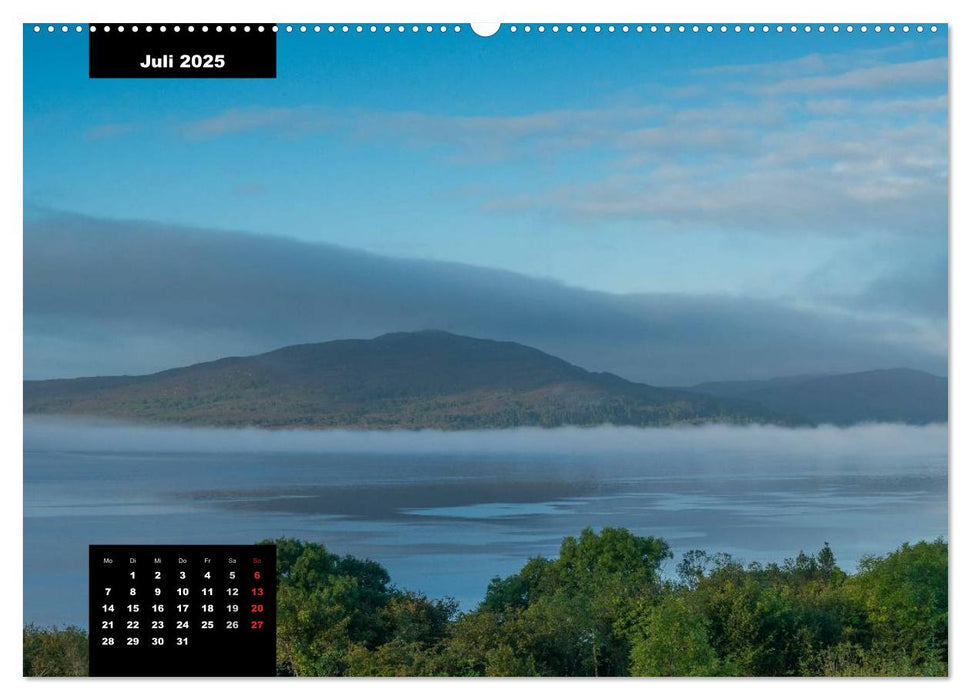 Irland - Galway, Sligo und die Westküste (CALVENDO Premium Wandkalender 2025)