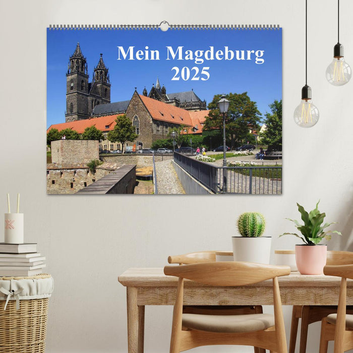 Mein Magdeburg 2025 (CALVENDO Wandkalender 2025)