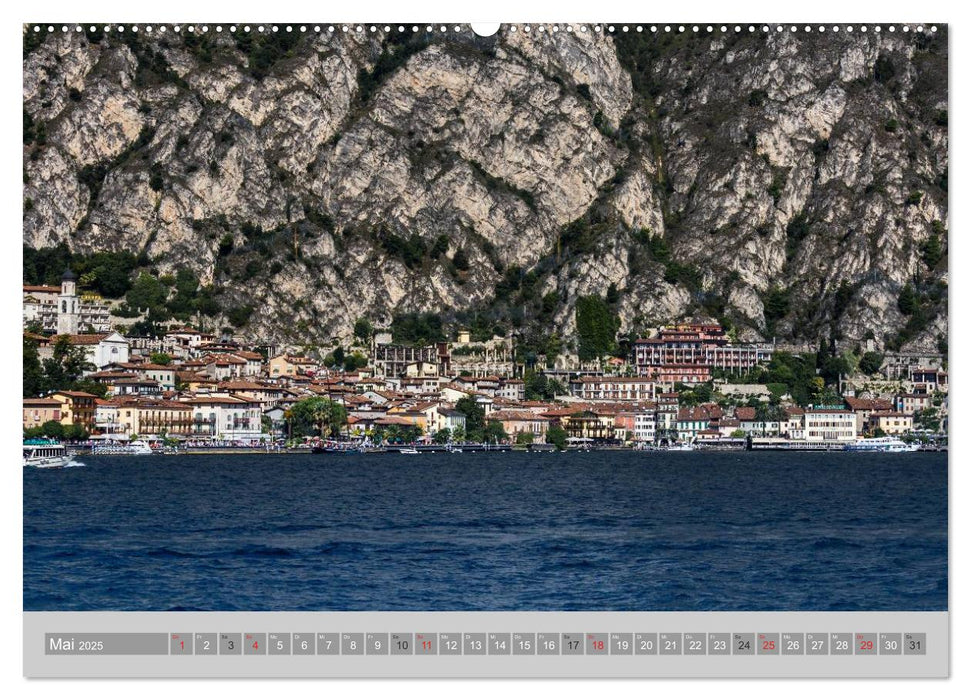 Typisch Gardasee - Bezaubernde Ansichten und Details (CALVENDO Wandkalender 2025)