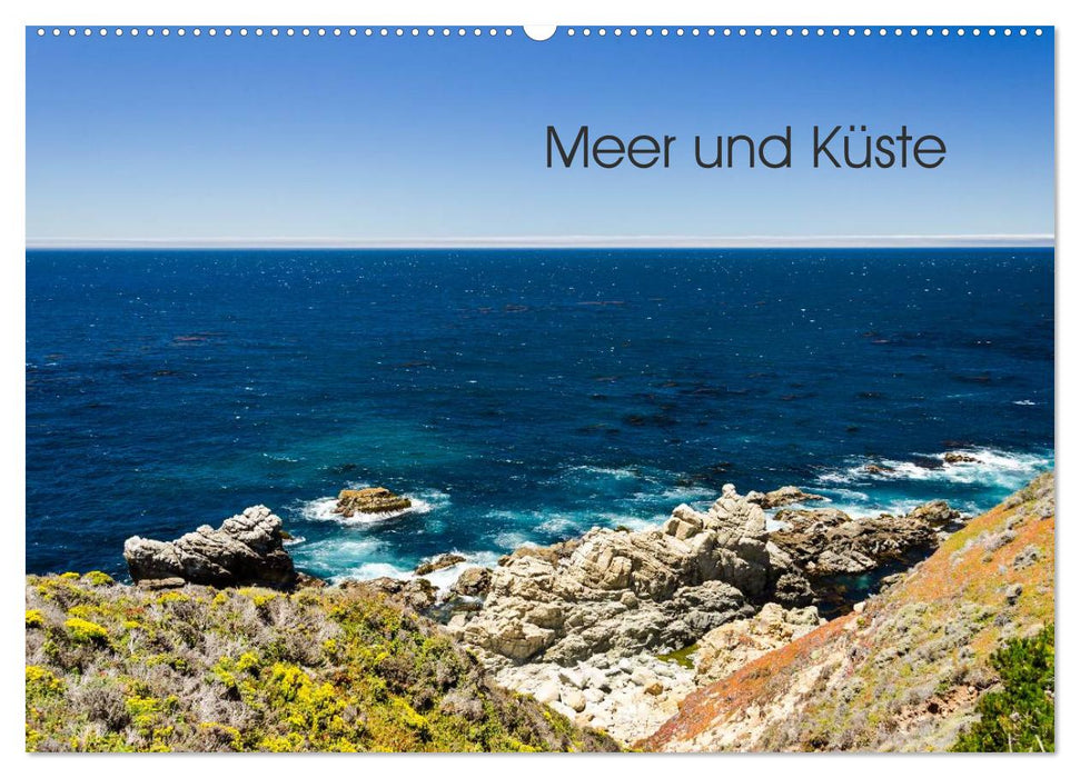 Meer und Küste (CALVENDO Wandkalender 2025)