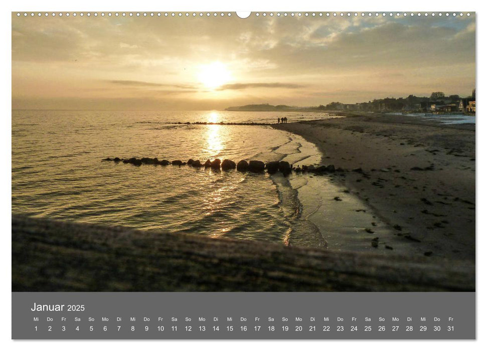 Grömitz - Ein Jahr Urlaub (CALVENDO Premium Wandkalender 2025)