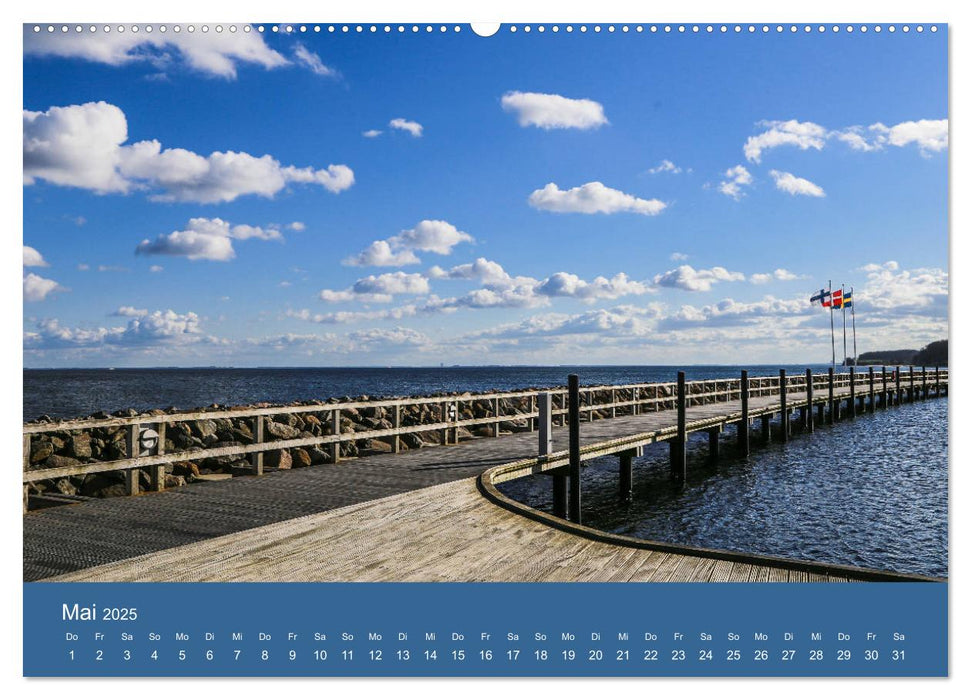 Grömitz - Ein Jahr Urlaub (CALVENDO Premium Wandkalender 2025)