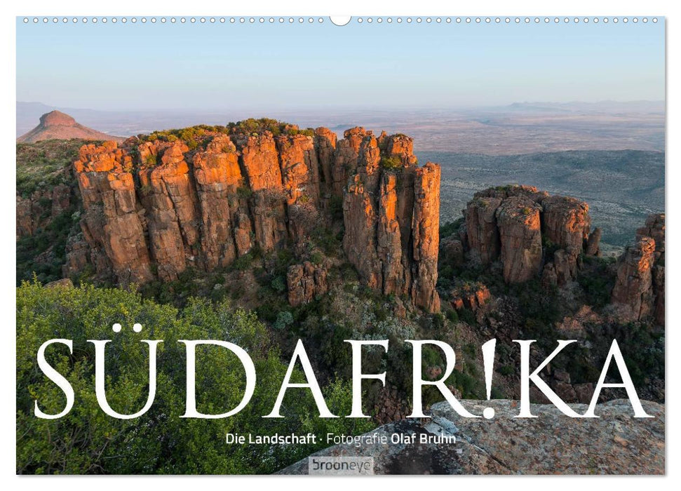 Südafrika - Die Landschaft (CALVENDO Wandkalender 2025)