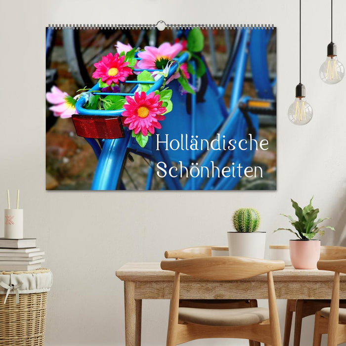 Holländische Schönheiten (CALVENDO Wandkalender 2025)