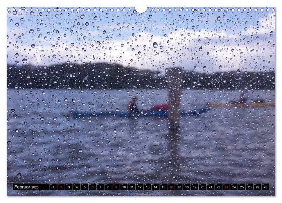 Mecklenburgische Seenplatte - zum Träumen schön (CALVENDO Wandkalender 2025)