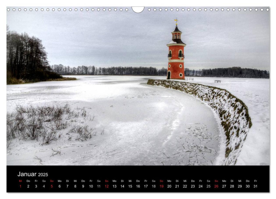 Dresden und Umgebung (CALVENDO Wandkalender 2025)