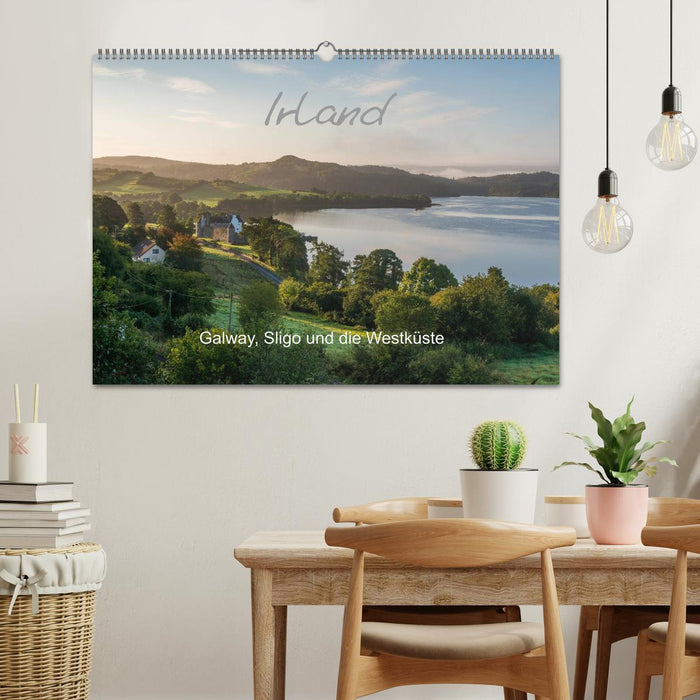 Irland - Galway, Sligo und die Westküste (CALVENDO Wandkalender 2025)