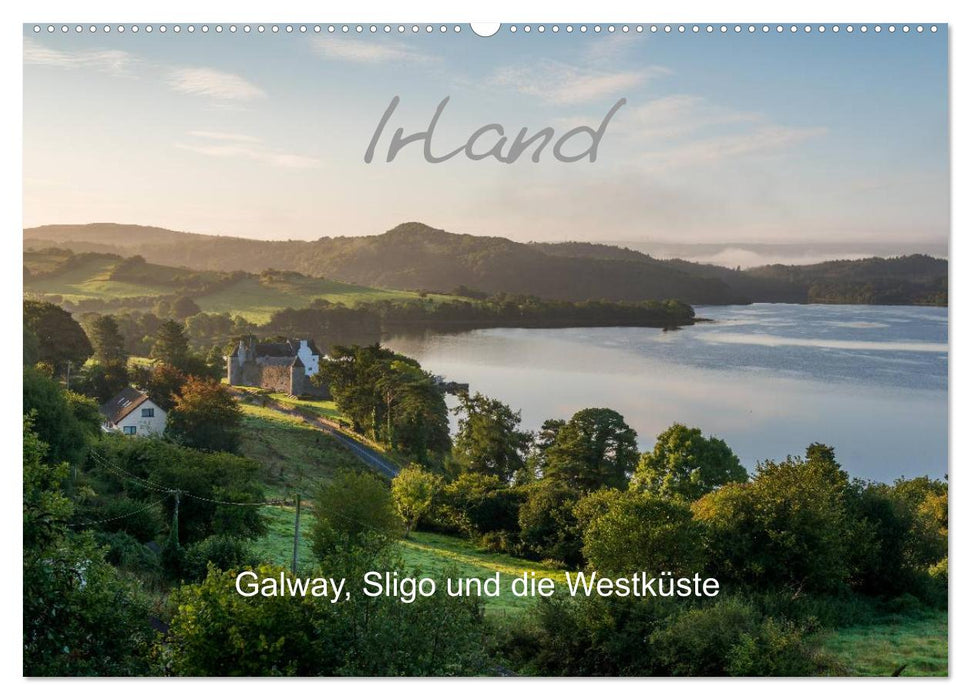Irland - Galway, Sligo und die Westküste (CALVENDO Wandkalender 2025)